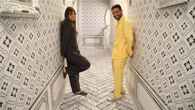 إسلام فوزي في مسلسل 