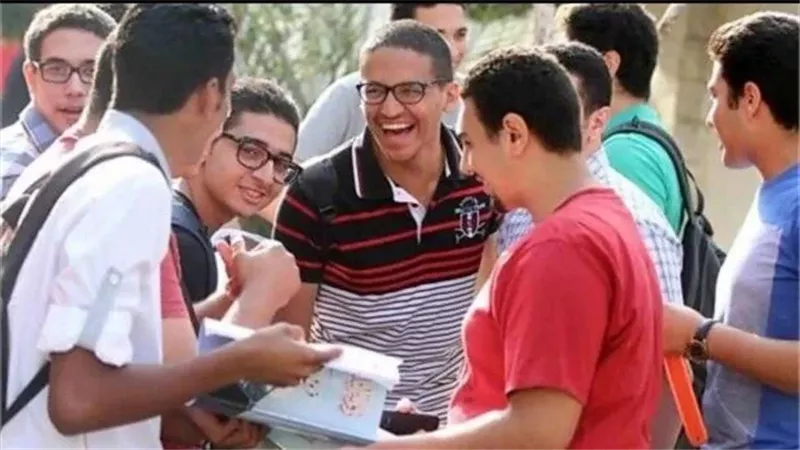 انتهاء امتحانات الثانوية العامة 