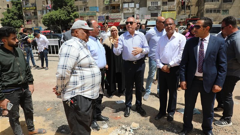 محافظ الجيزة