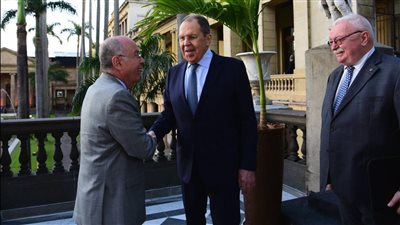 لافروف يلتقي نظيره البرازيلي على هامش اجتماعات وزراء خارجية دول البريكس