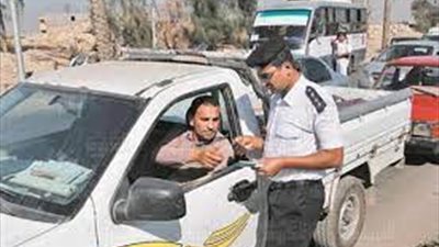  قيادة تحت تأثير المخدرات.. ثبوت تعاطى 10 سائق فى حملات الكشف خلال 24 ساعة