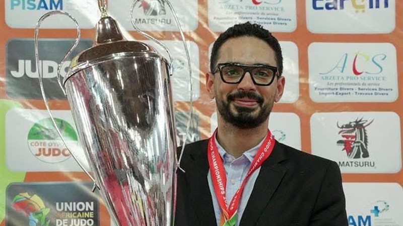 رئيس اتحاد الجودو