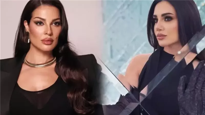 ديانا حداد ونادين نجيم