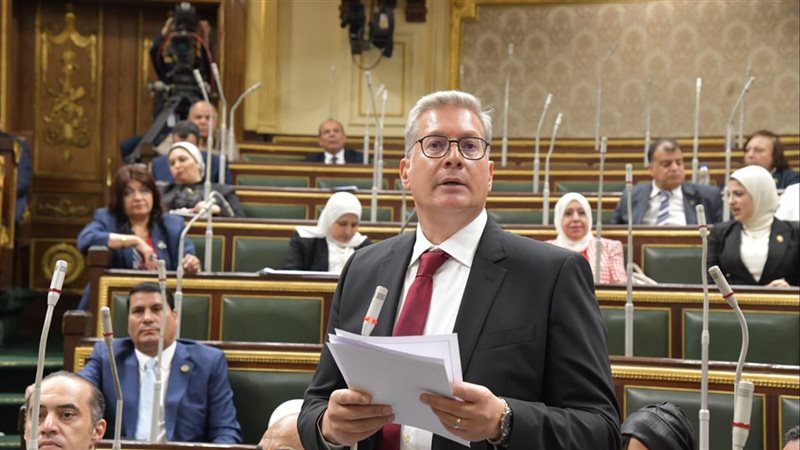 المهندس كريم بدوى وزير البترول والثروة المعدنية 