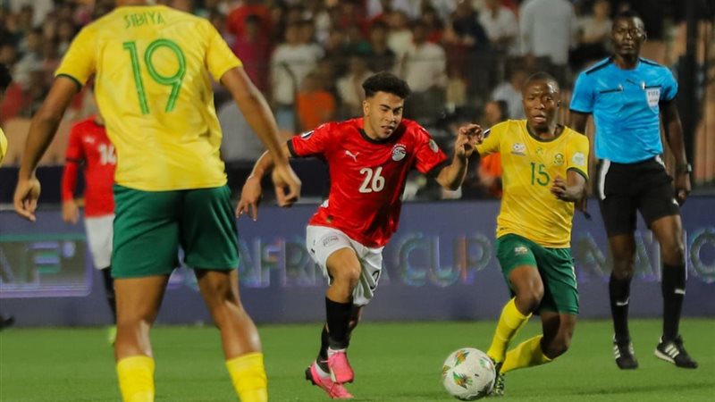 مصر وجنوب إفريقيا