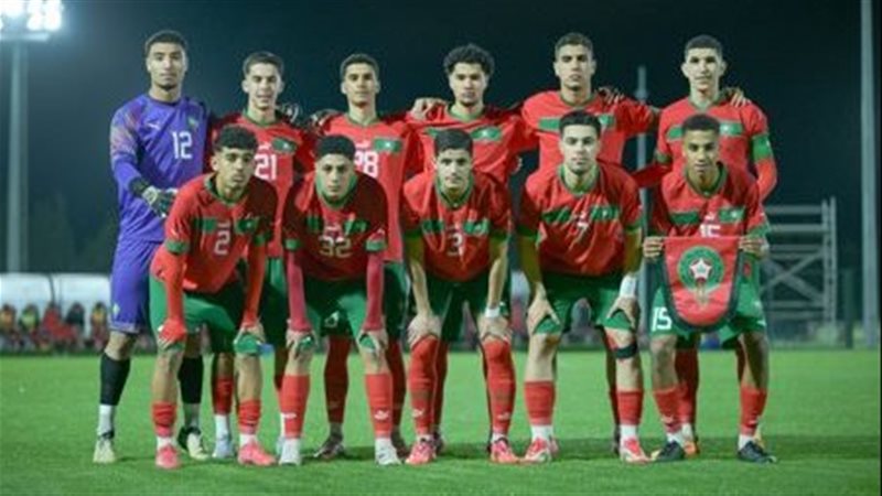 منتخب المغرب تحت 20 سنة