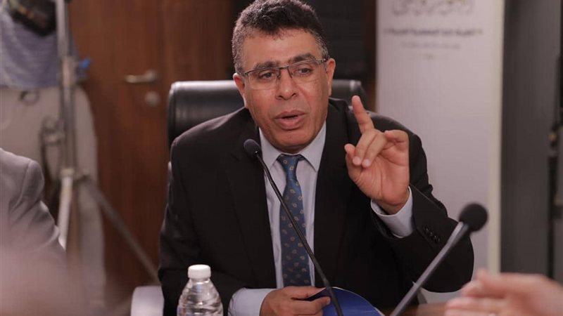 عماد الدين حسين عضو مجلس الشيوخ