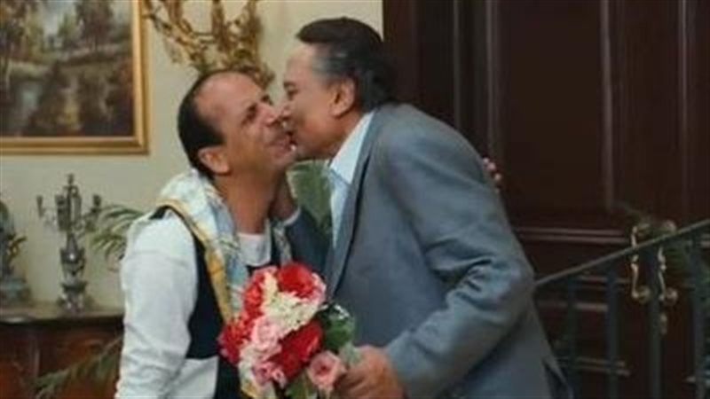 محمد الصاوي وعادل إمام