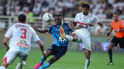 ربع ساعة بدون أهداف بين الزمالك وبيراميدز في الدوري الممتاز
