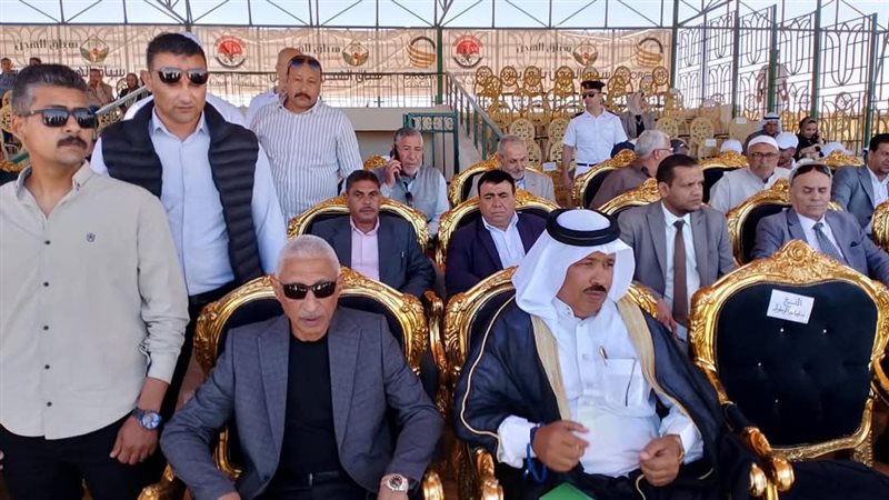 محافظ شمال سيناء يطلق إشارة البدء لسباق الهجن بالعريش