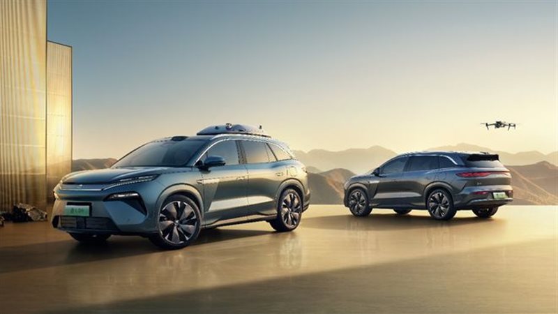 BYD tang L