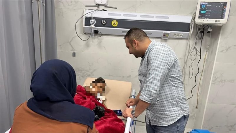 جولة مفاجئة مدير فرع الأقصر لمستشفى الكرنك 