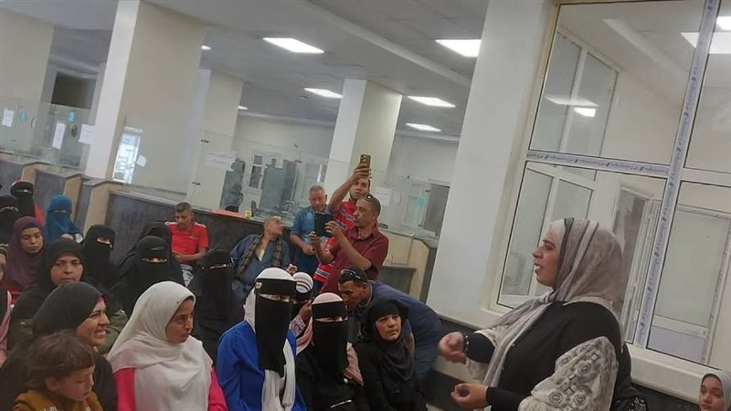 فعاليات البرنامج التدريبي بقرى مركز ابانوب