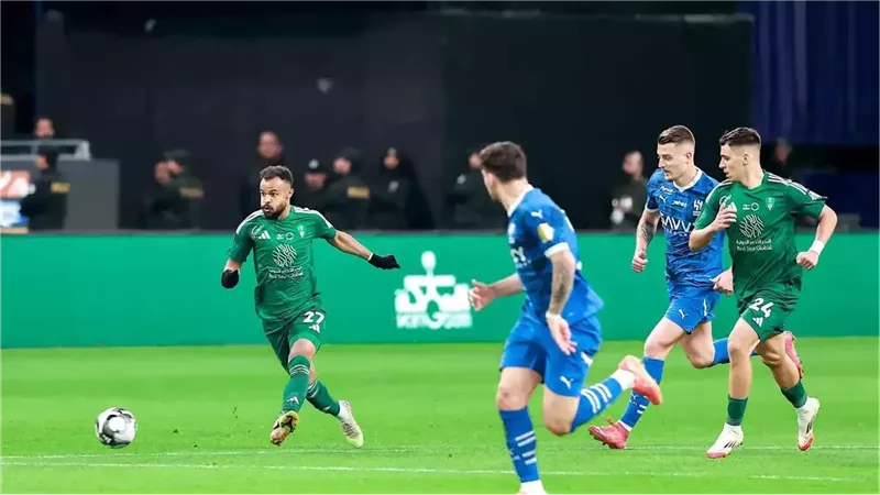 الهلال والأهلي