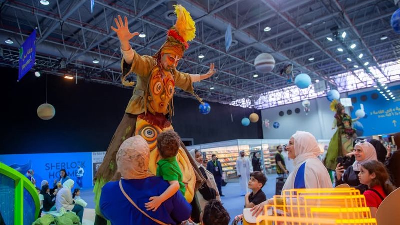  مهرجان الشارقة القرائي للطفل 2025