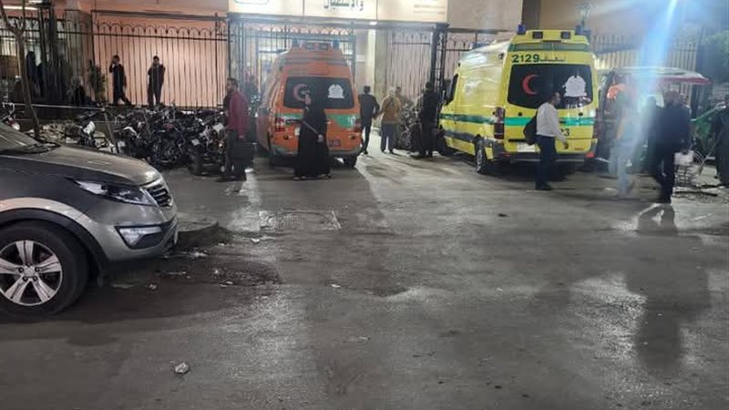 مستشفى الجامعة بشبين الكوم 
