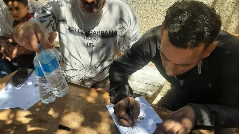 قافلة الاصحاح البيئي بالاسماعيلية 