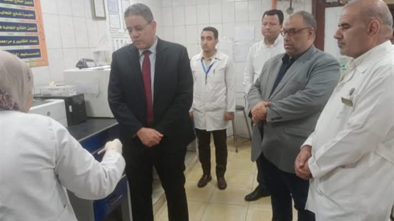 جانب من الجولة التفقدية 