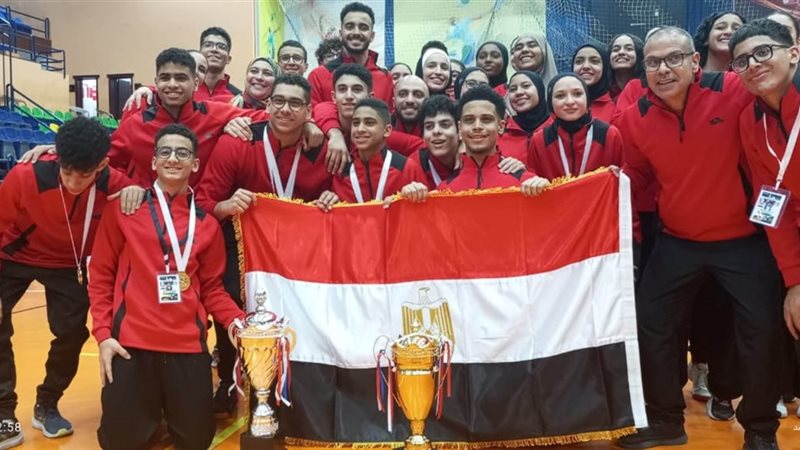 مصر تتوج بالبطولتين العربية والأفريقية للكبار