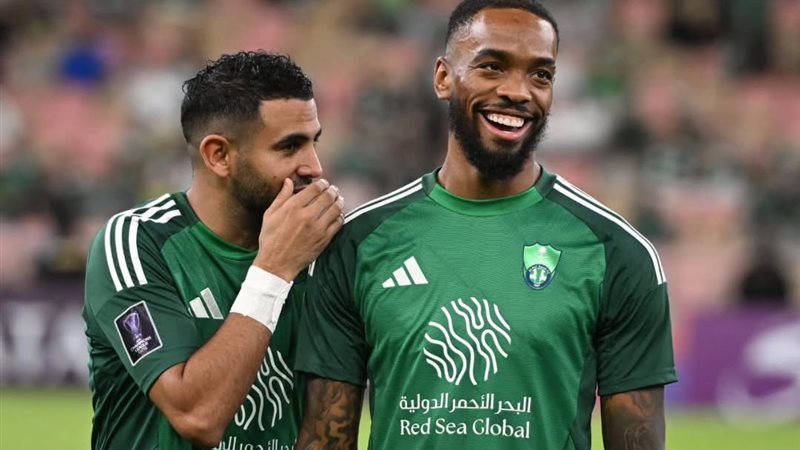 إيفان توني ورياض محرز