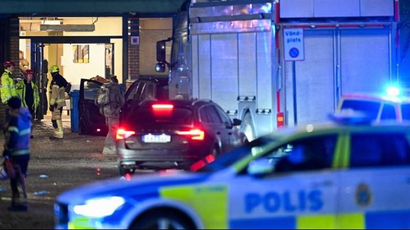 حادث إطلاق نار وقع بمدينة أوبسالا