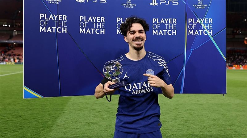 فيتينيا لاعب باريس سان جيرمان
