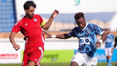 بيراميدز يحقق فوزا ثمينا على حرس الحدود ويعزز صدارته للدوري الممتاز
