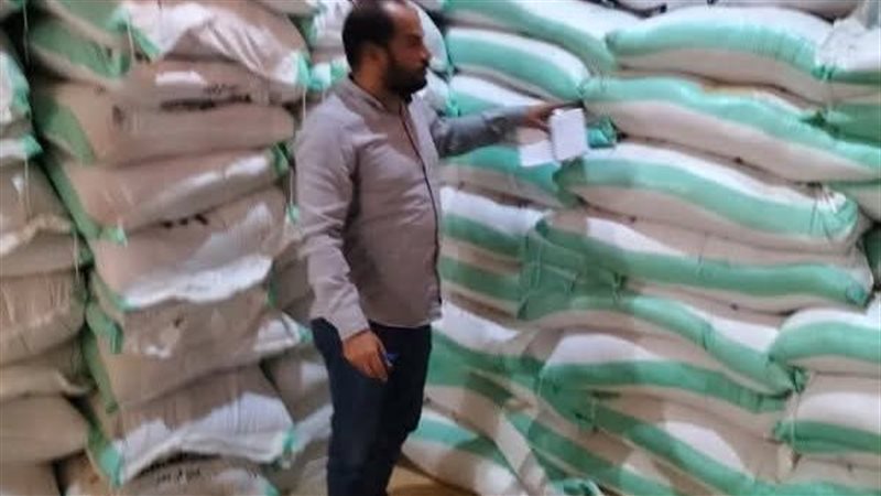 حملة تموينية بمنيا القمح