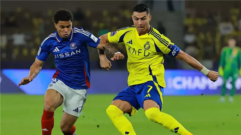 النصر ضد كاواساكي فرونتال الياباني
