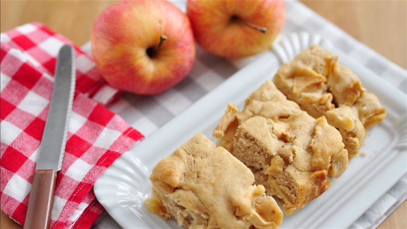 براونيز التفاح