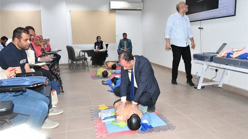 خلال التدريبات 