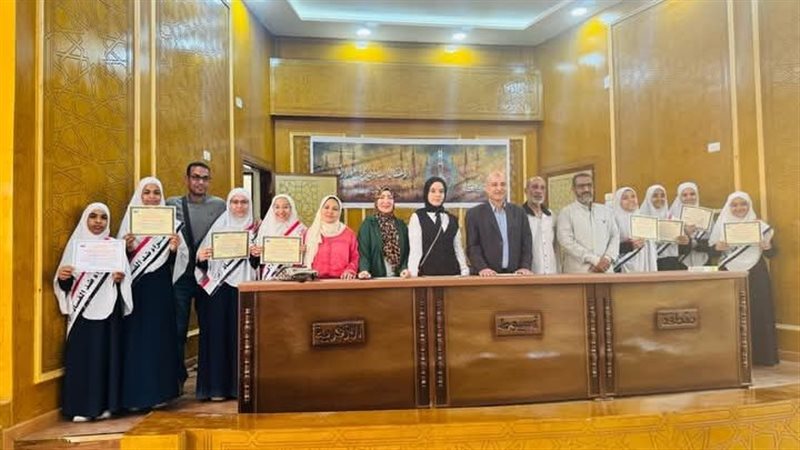 من حفل سفراء ضد الفساد بأسيوط 