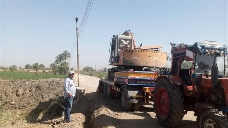 أعمال الصرف بالشعراوي
