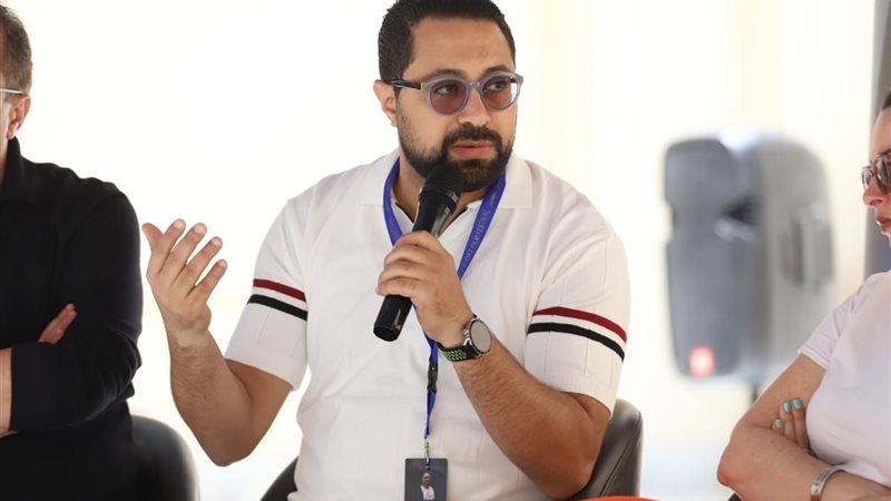 محمد محمود، رئيس مهرجان الإسكندرية للفيلم القصير