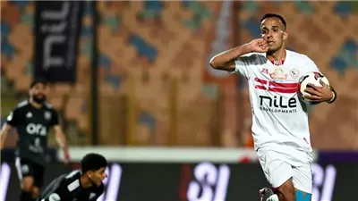 ناصر منسي يقترب من قيادة هجوم الزمالك أمام الأهلي في الدوري الممتاز