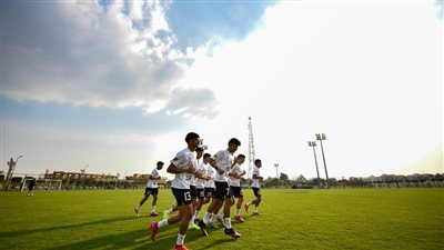 المنتخب الوطني تحت 20 سنة يستعد لمباراة زامبيا.. وأبوحسين يحفز اللاعبين