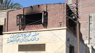الحماية المدنية تسيطرعلى حريق داخل الجمعية الزراعية ببني سويف