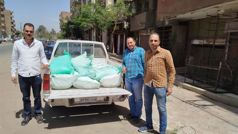 حملة تموين الفيوم لضبط المخالفات 