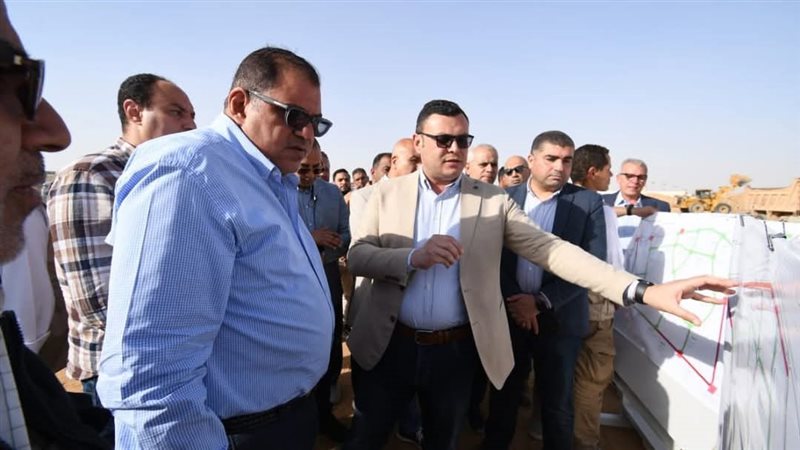 جانب من الزيارة 