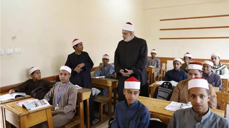 منطقة الجيزة الأزهرية 
