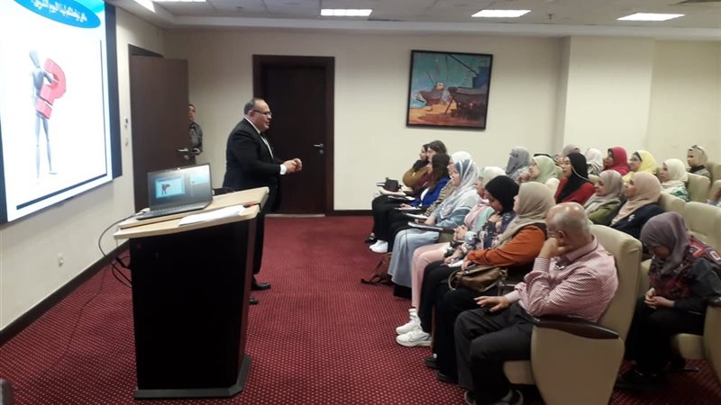 خلال البرنامج التدريبي
