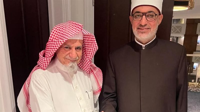 مفتي الجمهورية ورئيس مجمع الفقه الإسلامي الدولي 