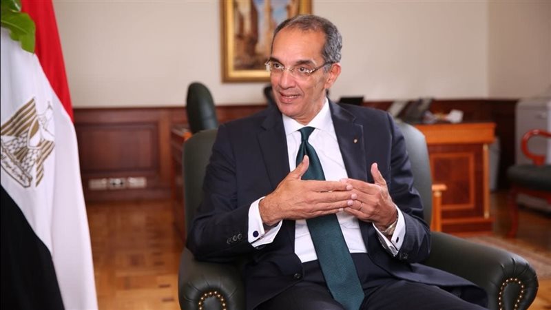 عمرو طلعت، وزير الاتصالات وتكنولوجيا المعلومات