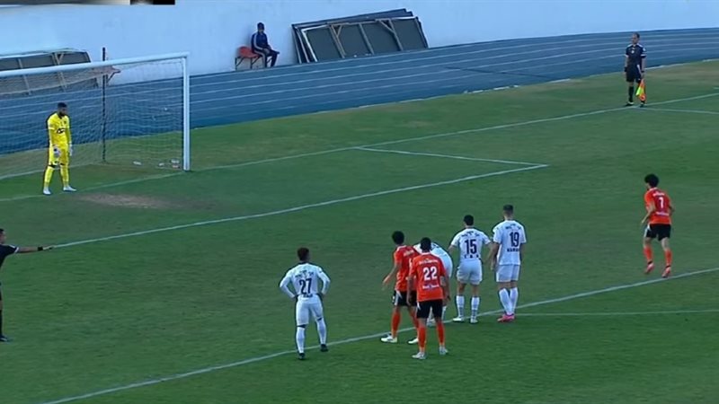 مباراة فاركو وبيراميدز