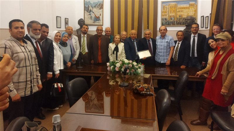 لجنة الترجمة باتحاد الكتاب