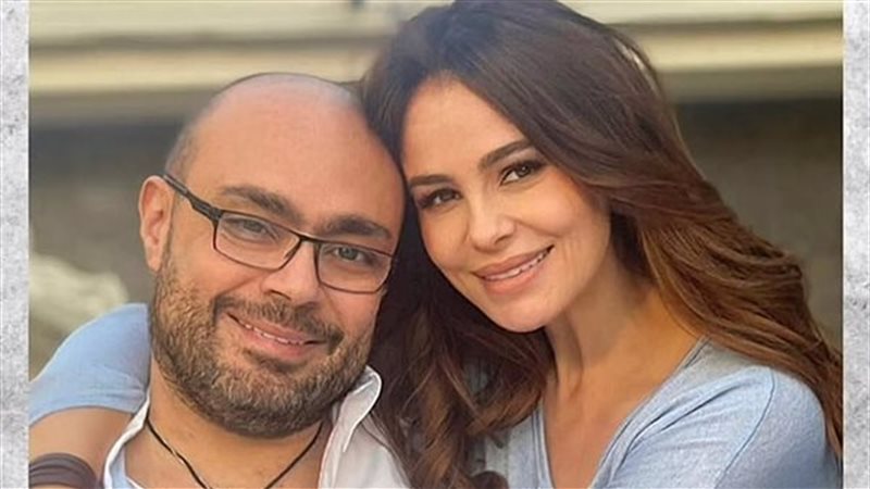كارول سماحة وزوجها الراحل وليد مصطفى