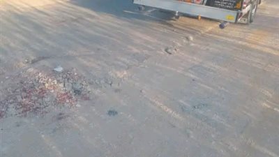  طريق الموت.. شريان خطر يهدد الأرواح فى محافظة سوهاج