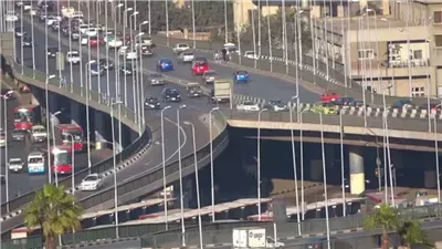 تعرف على الحالة المرورية فى شوارع القاهرة والجيزة اليوم الإثنين 5 مايو