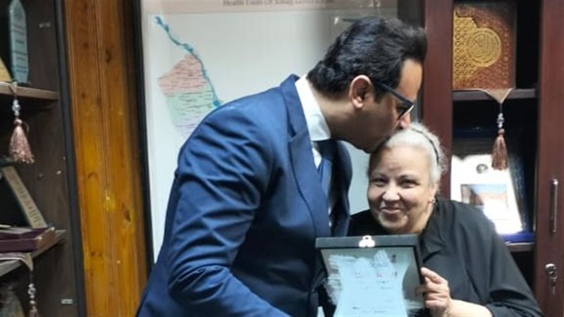 وكيل وزارة الصحة بسوهاج 