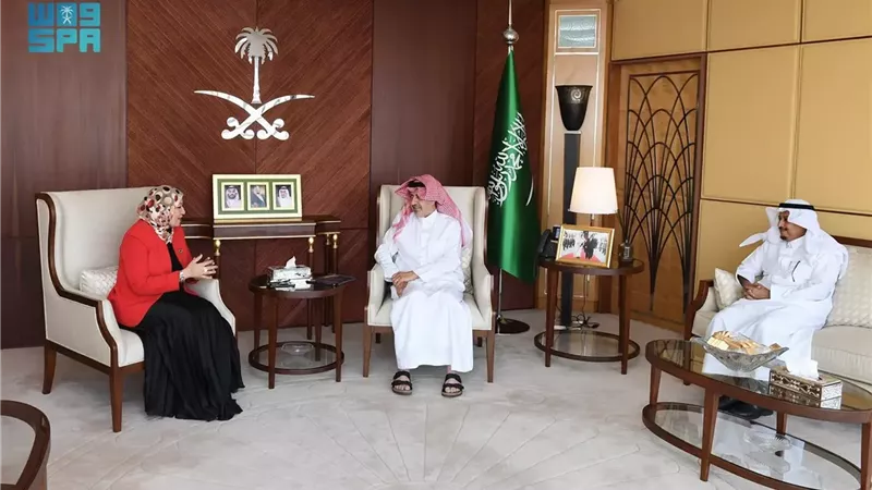 جانب من الاجتماع 